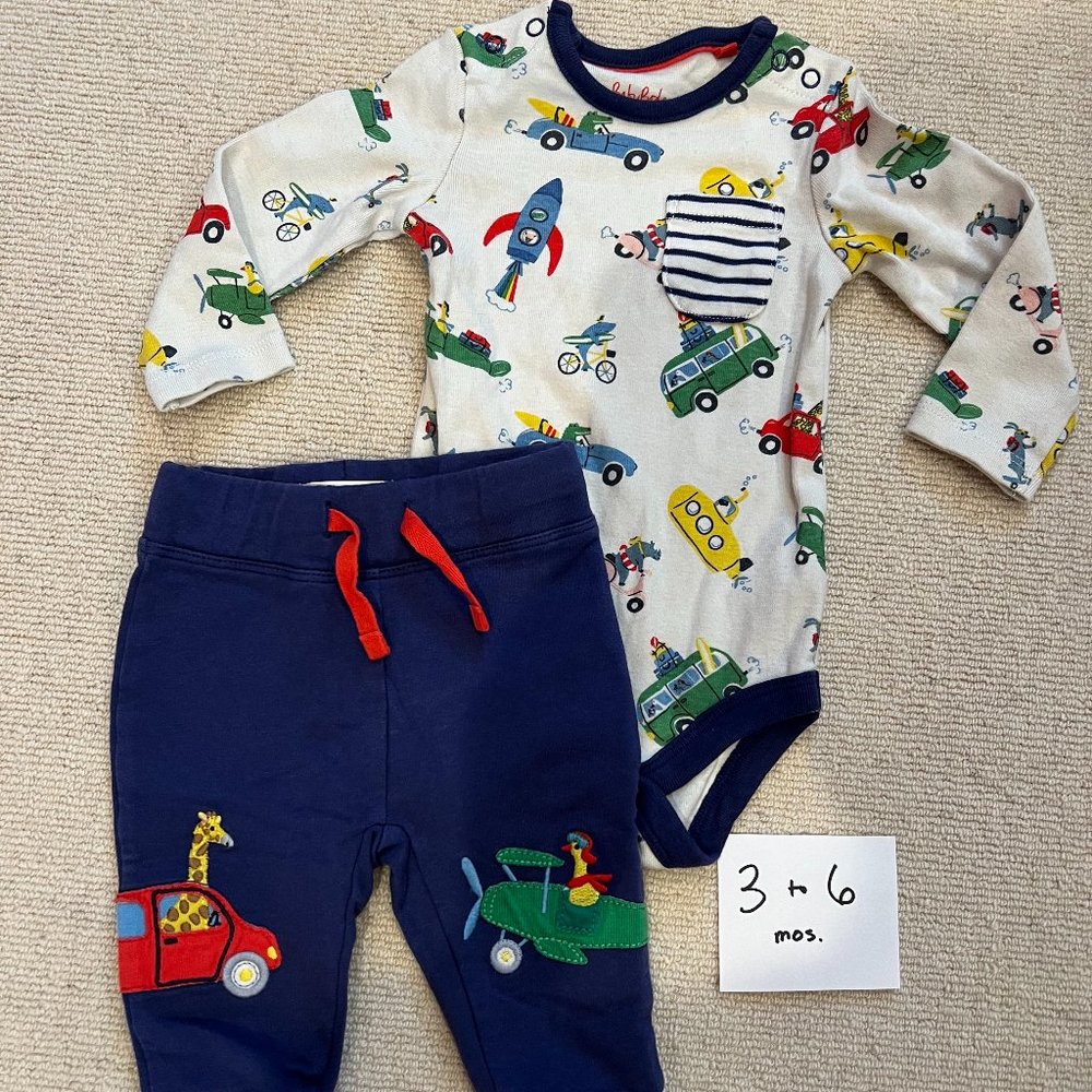 Baby Boden Outfit